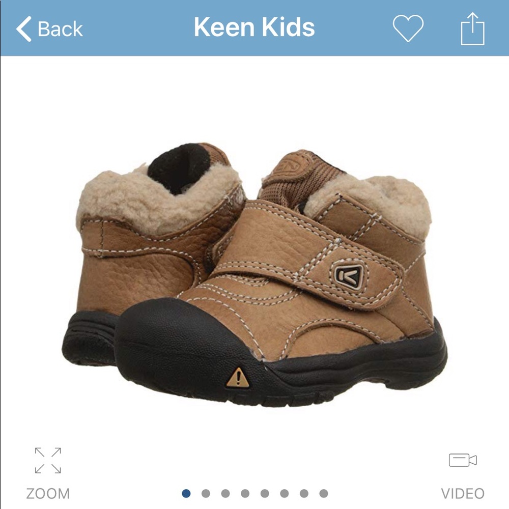 Keen Kid Kootenay Boot 🥾, Toddler Size 6